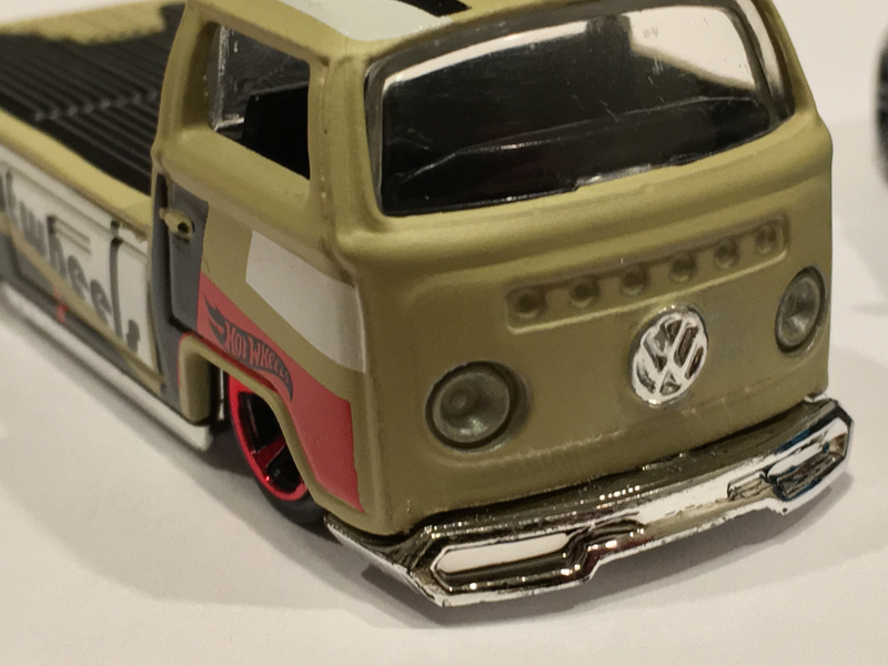 Chromed out the VW emblem. Bumper came chromed.